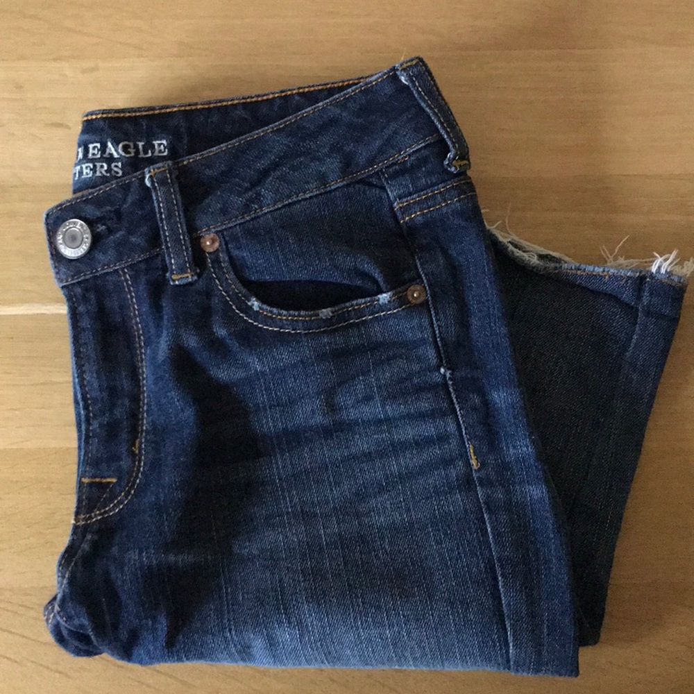 American Eagle Skinny Bermuda Shorts